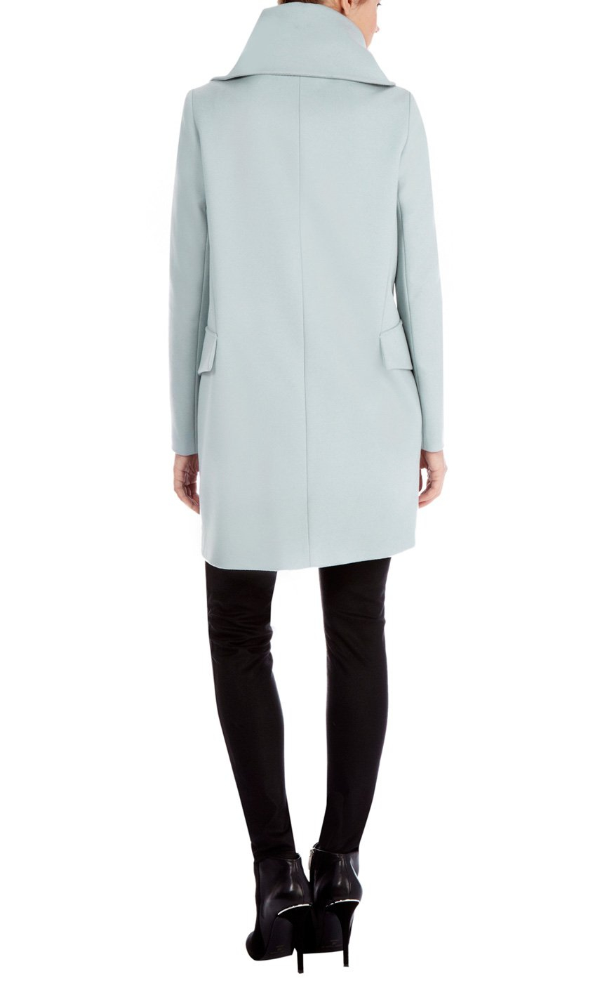 Karen Millen Ultimate Pastel Coat in Blue (Pale Blue) Lyst