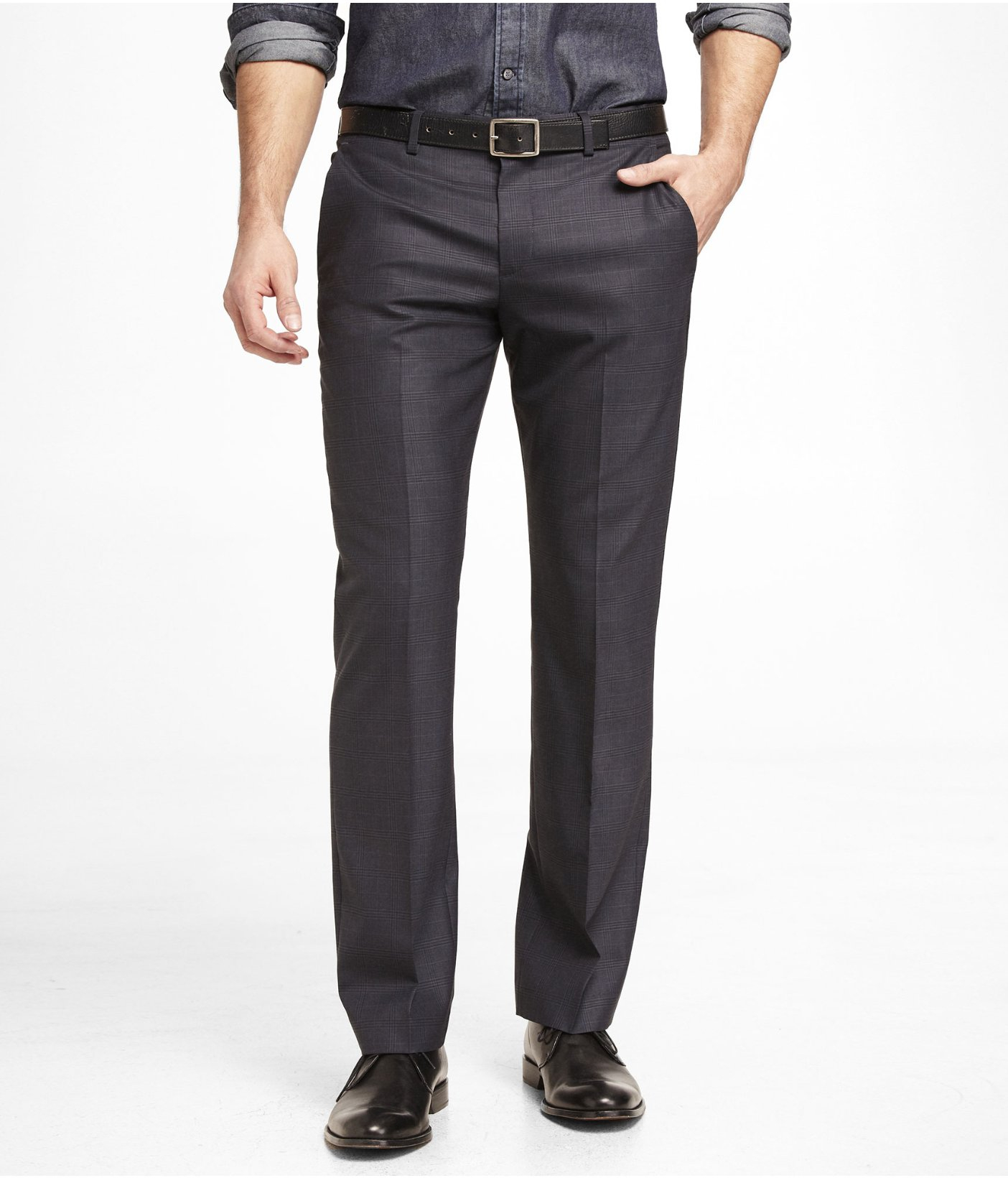 mens navy suit pants