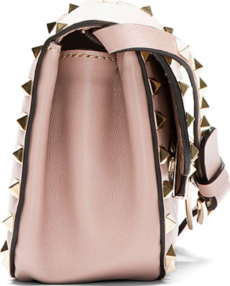 nude valentino rockstud bag