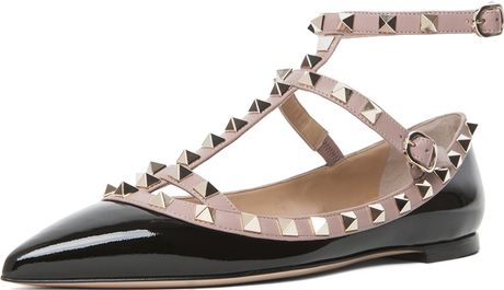 valentino nude flats