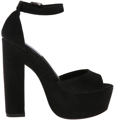 Steve Madden Whitman in Black | Lyst