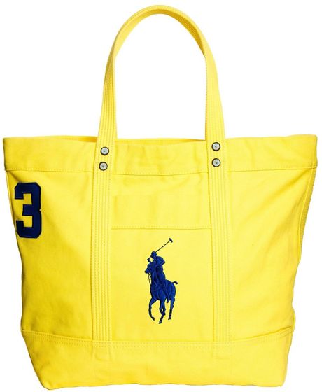 polo tote