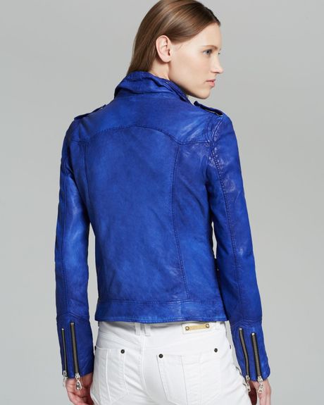 Blue leather moto jacket urgut.ga offers women's extended plus size outerwear and apparel in a variety of silhouettes and colors at the best prices.