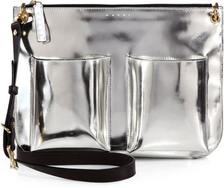 marni silver bag