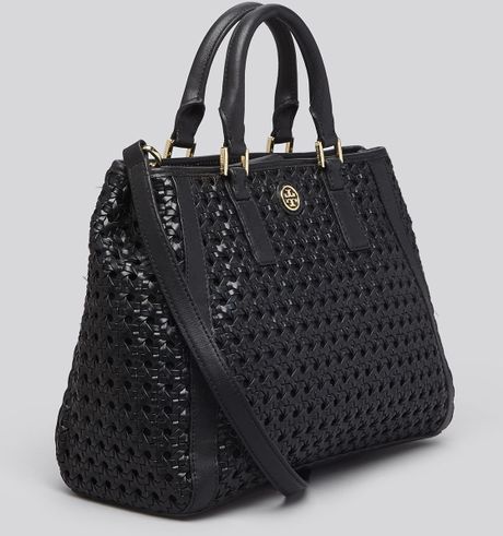 tory burch robinson triangle tote