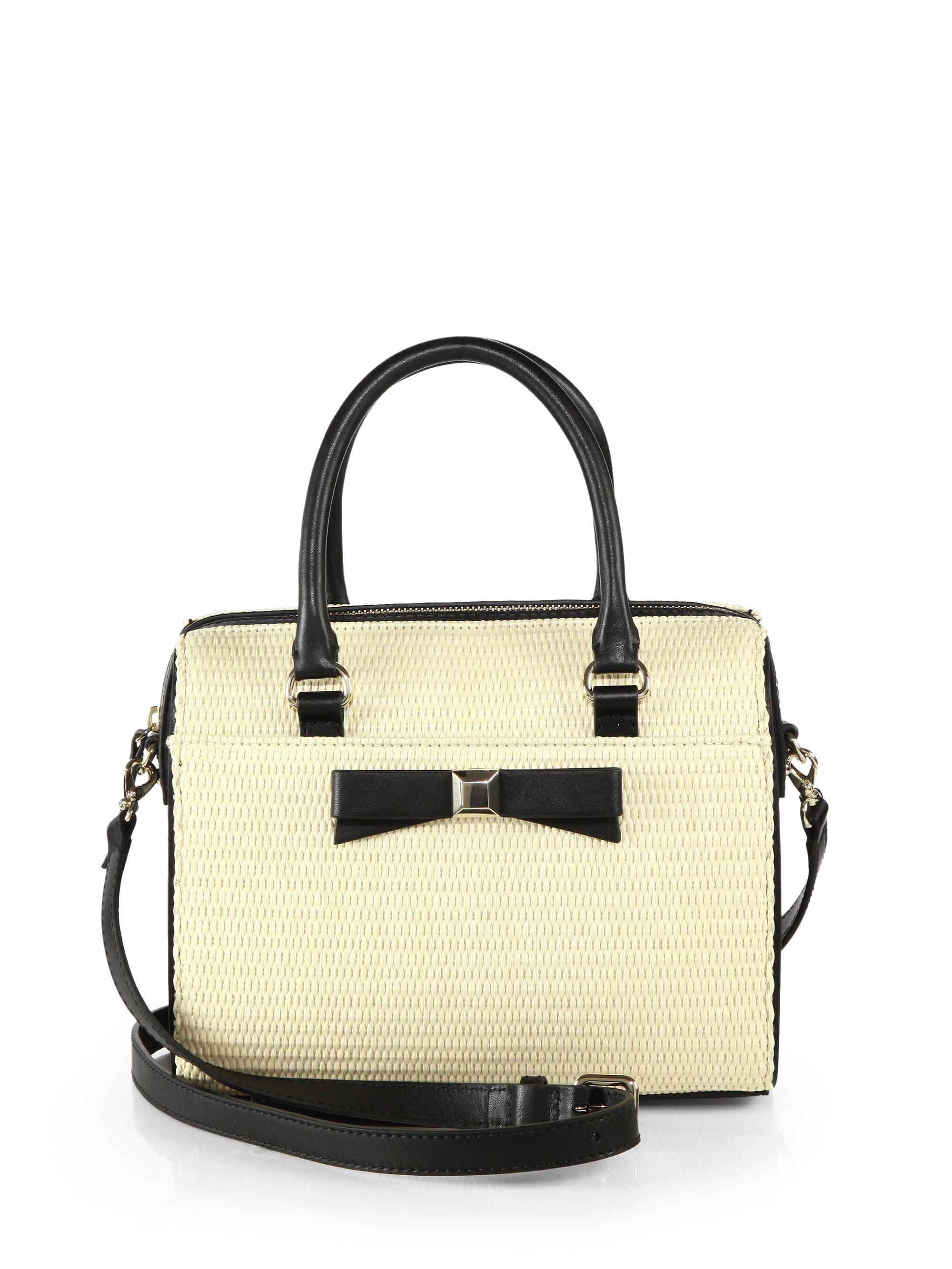 kate spade beige tote bag