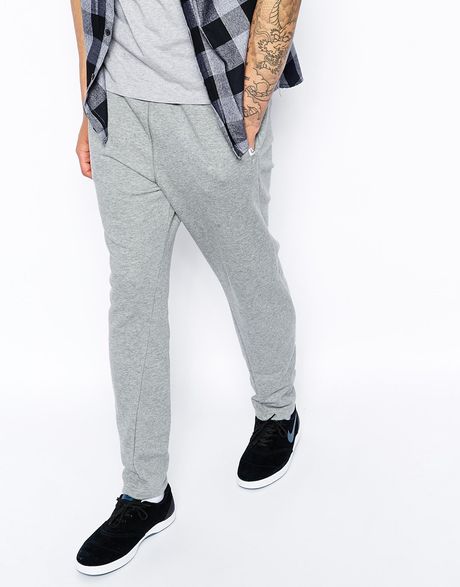 puma gray joggers