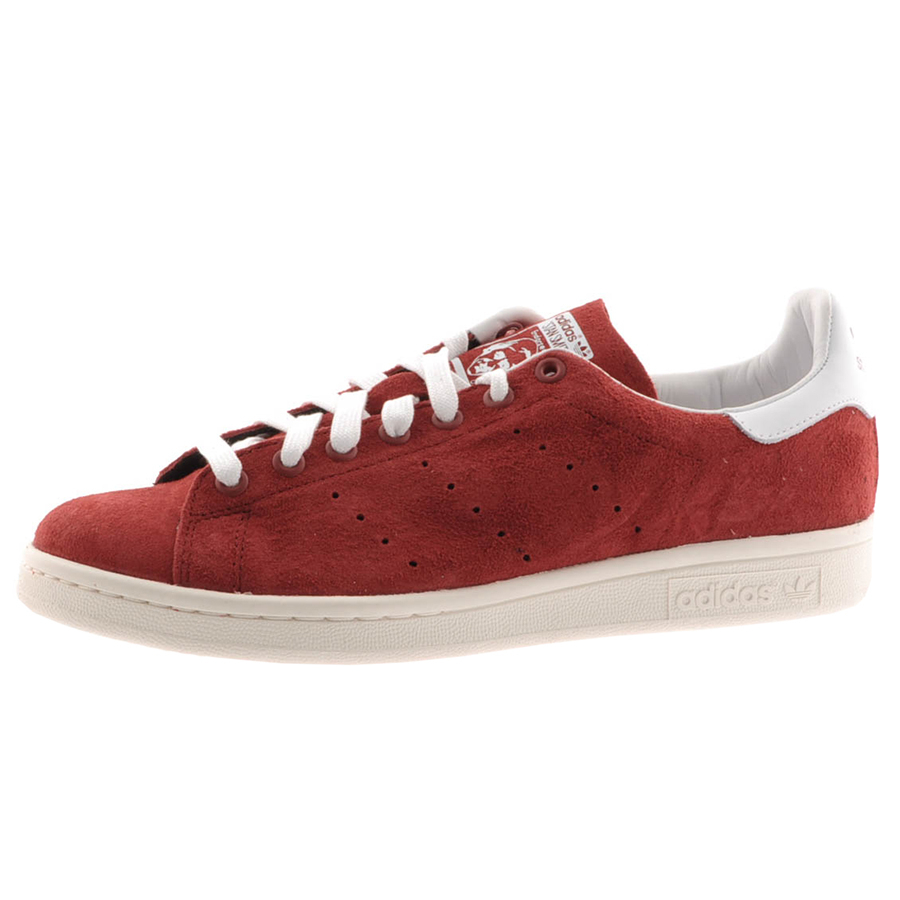 red stan smiths men's