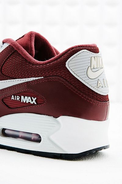 nike air max 90 burgundy maroon