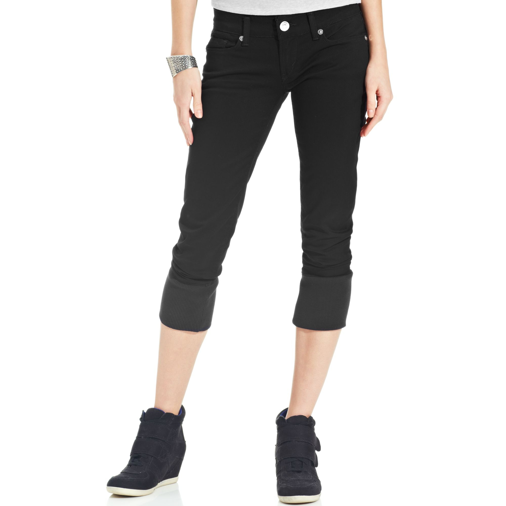 Black skinny jeans for juniors cheap