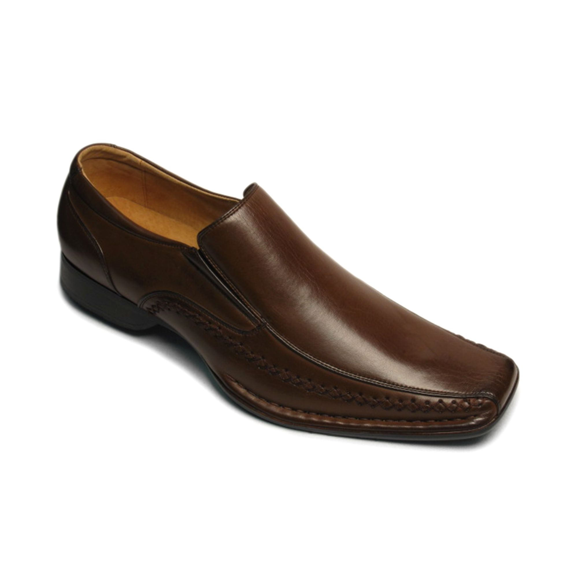 Steve Madden Madden Trace Loafers in Black for Men (brown) | Lyst