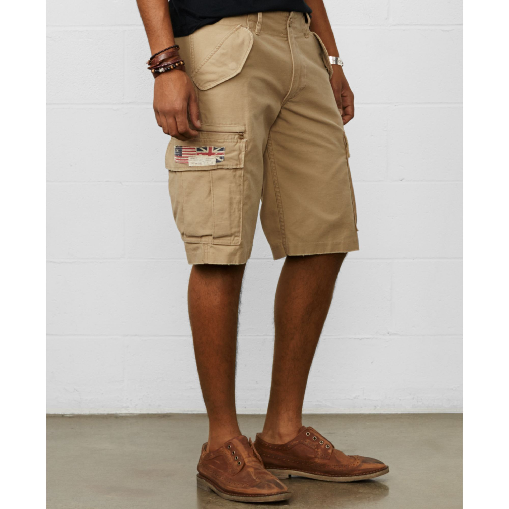 ralph lauren shorts cargo