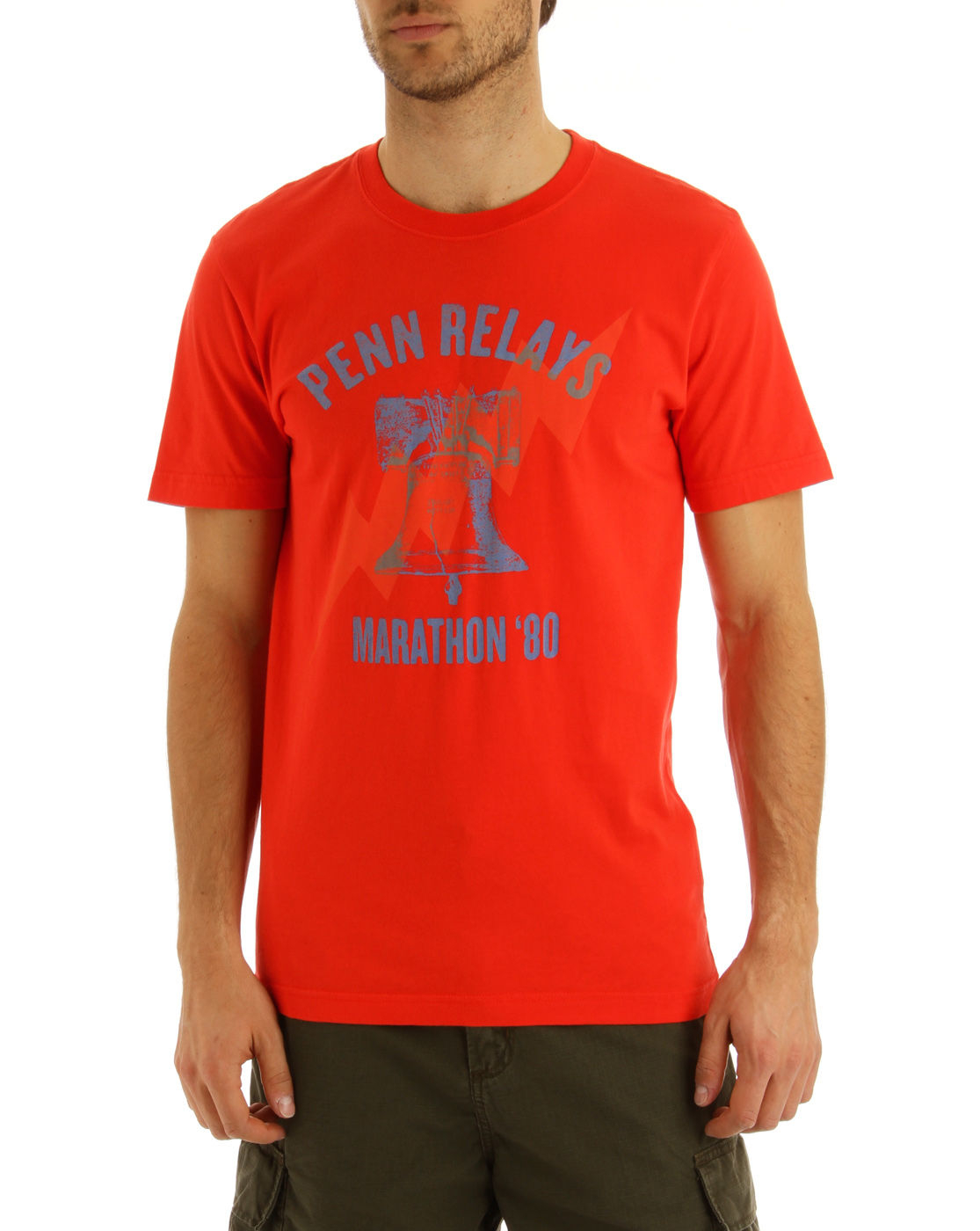 Nike Penn Relay Red Tshirt in Red for Men Lyst