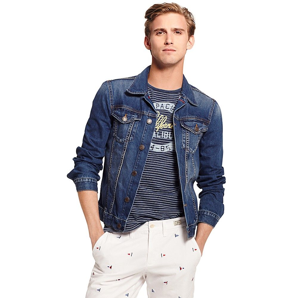 baggy denim jacket mens