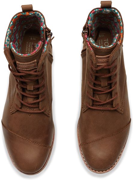 toms women's combat boots