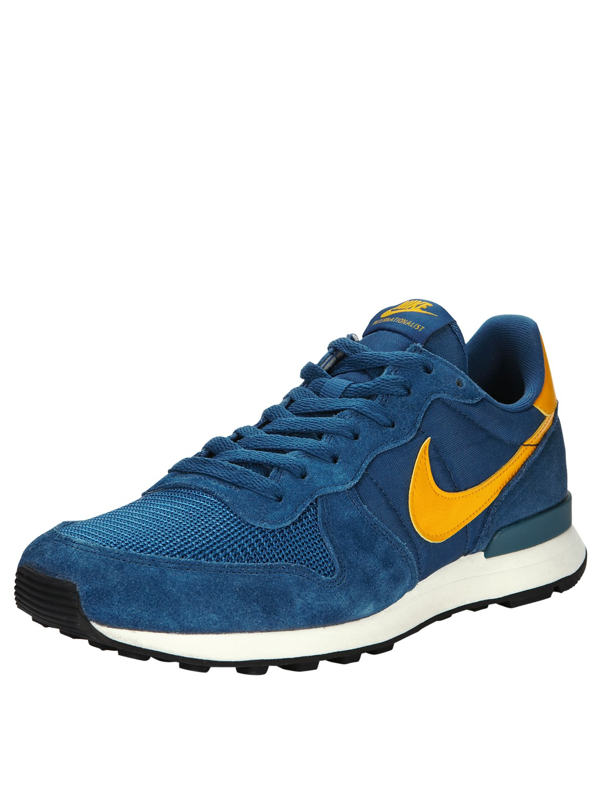 nike training blue shoes