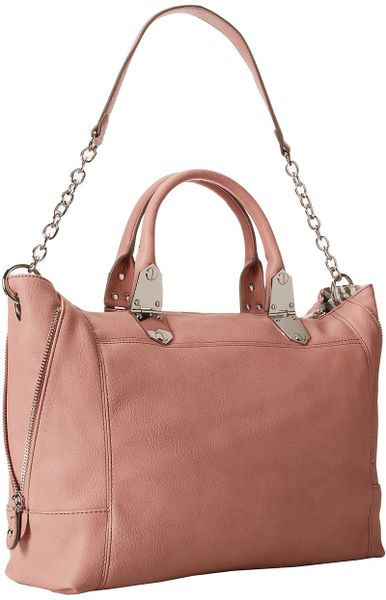 steve madden pink tote bag