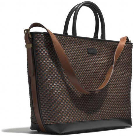 coach mercer tote