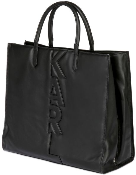 lagerfeld tote bag