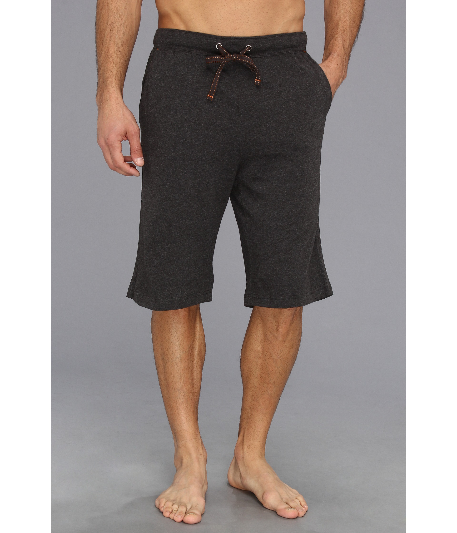 Tommy Bahama Jersey Knit Lounge Shorts in Black for Men Lyst