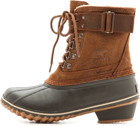 sorel winter fancy boots
