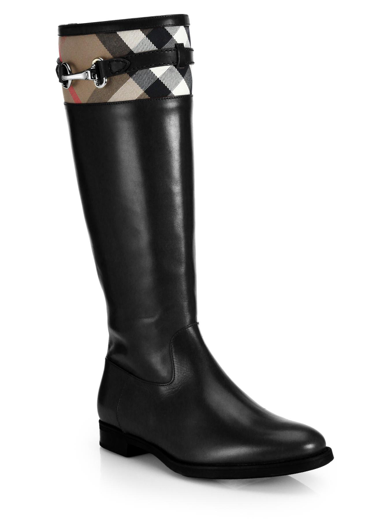 mens knee high canvas boots