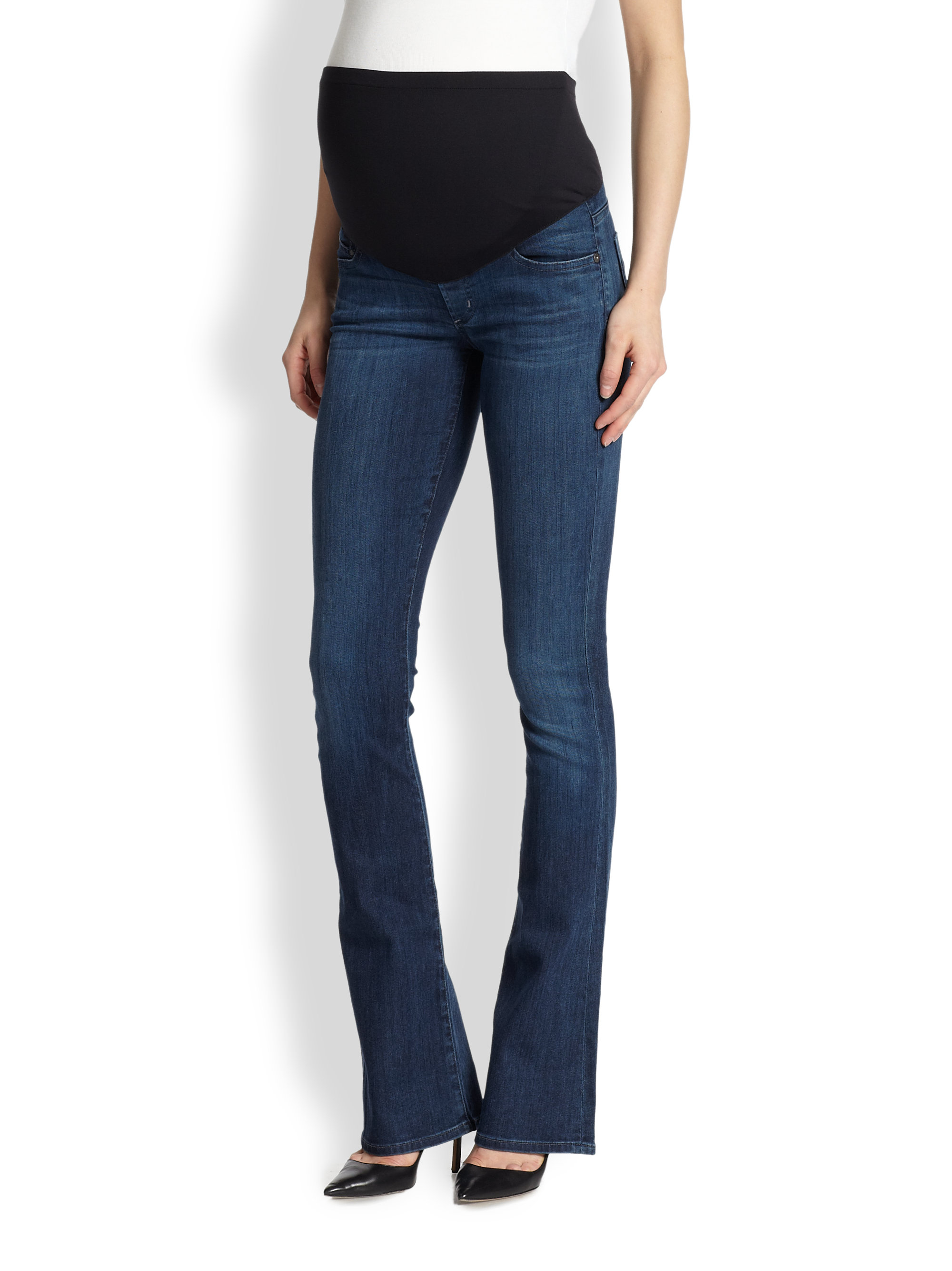 Citizens Of Humanity Maternity Emannuelle Slim Bootcut Maternity Jeans
