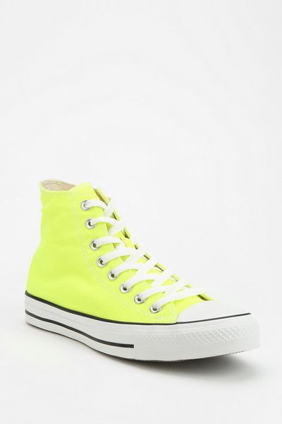 converse bright yellow