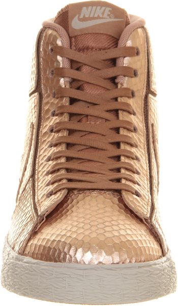 nike blazer bronze