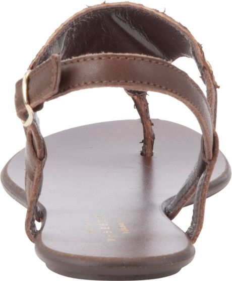 John Lewis Collection Weekend By Wild Sandals in Brown | Lyst