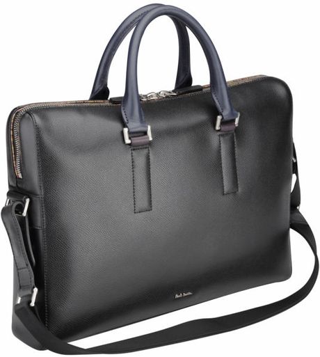 mens black purse