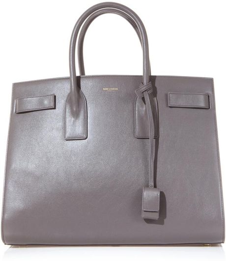 ysl sac de jour grey