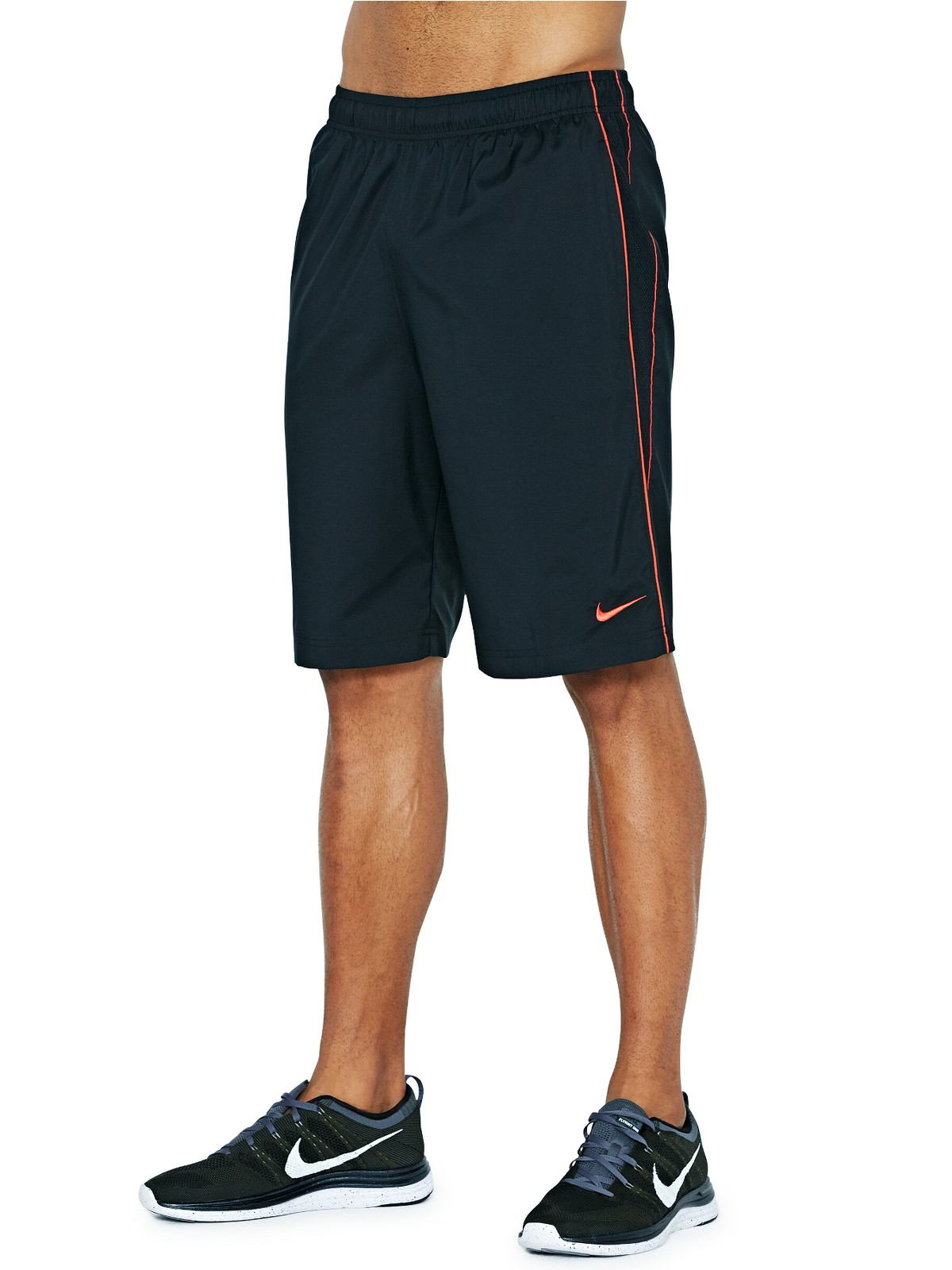mens woven shorts nike