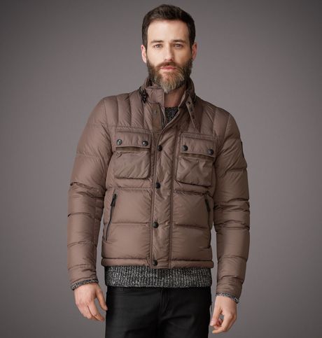 Belstaff Conway Jacket in Brown for Men (Sage