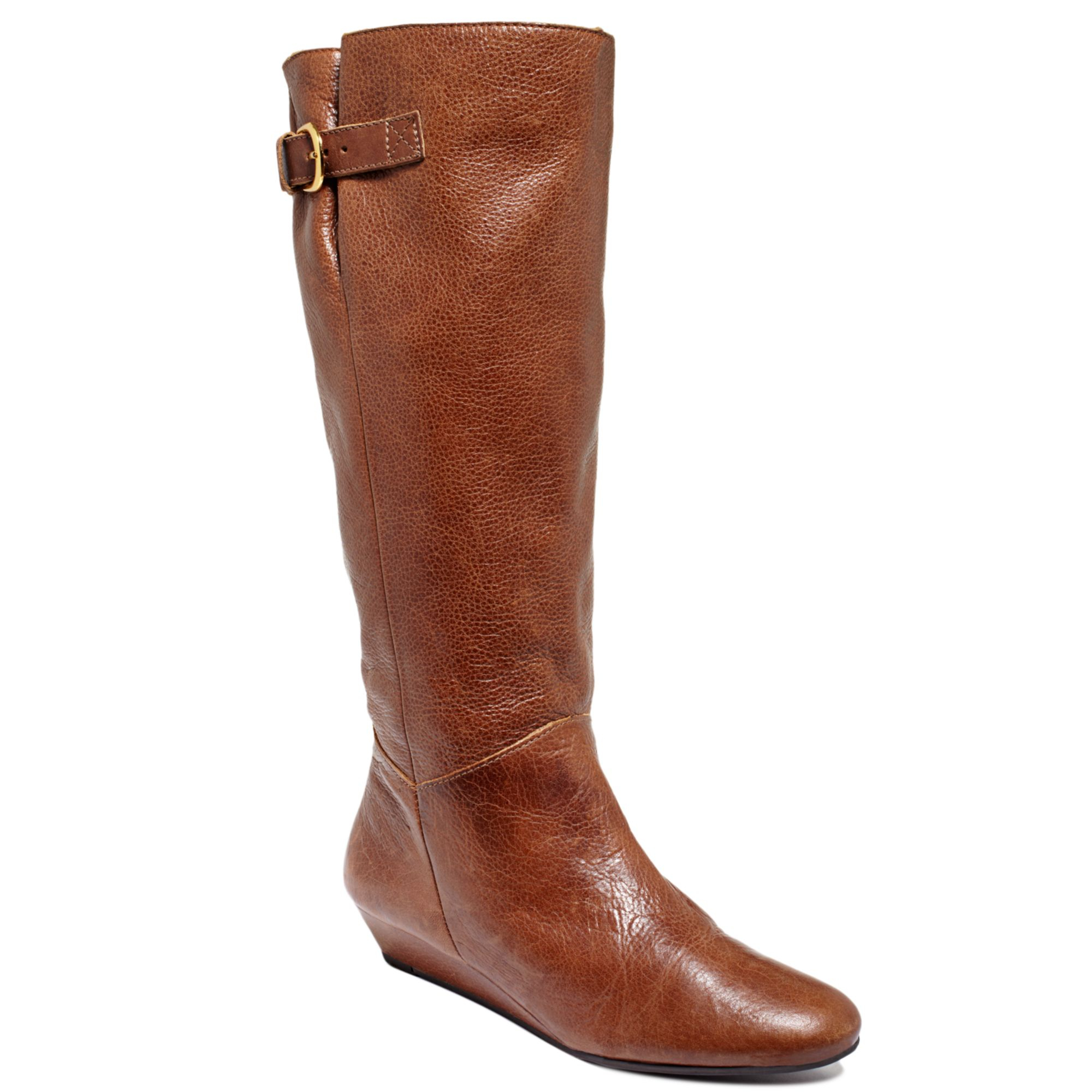 Steve Madden Intyce Tall Boots in Brown (cognac) | Lyst