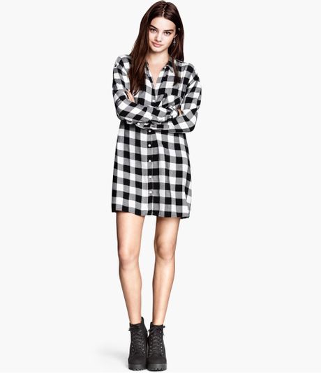 black h and m shirt