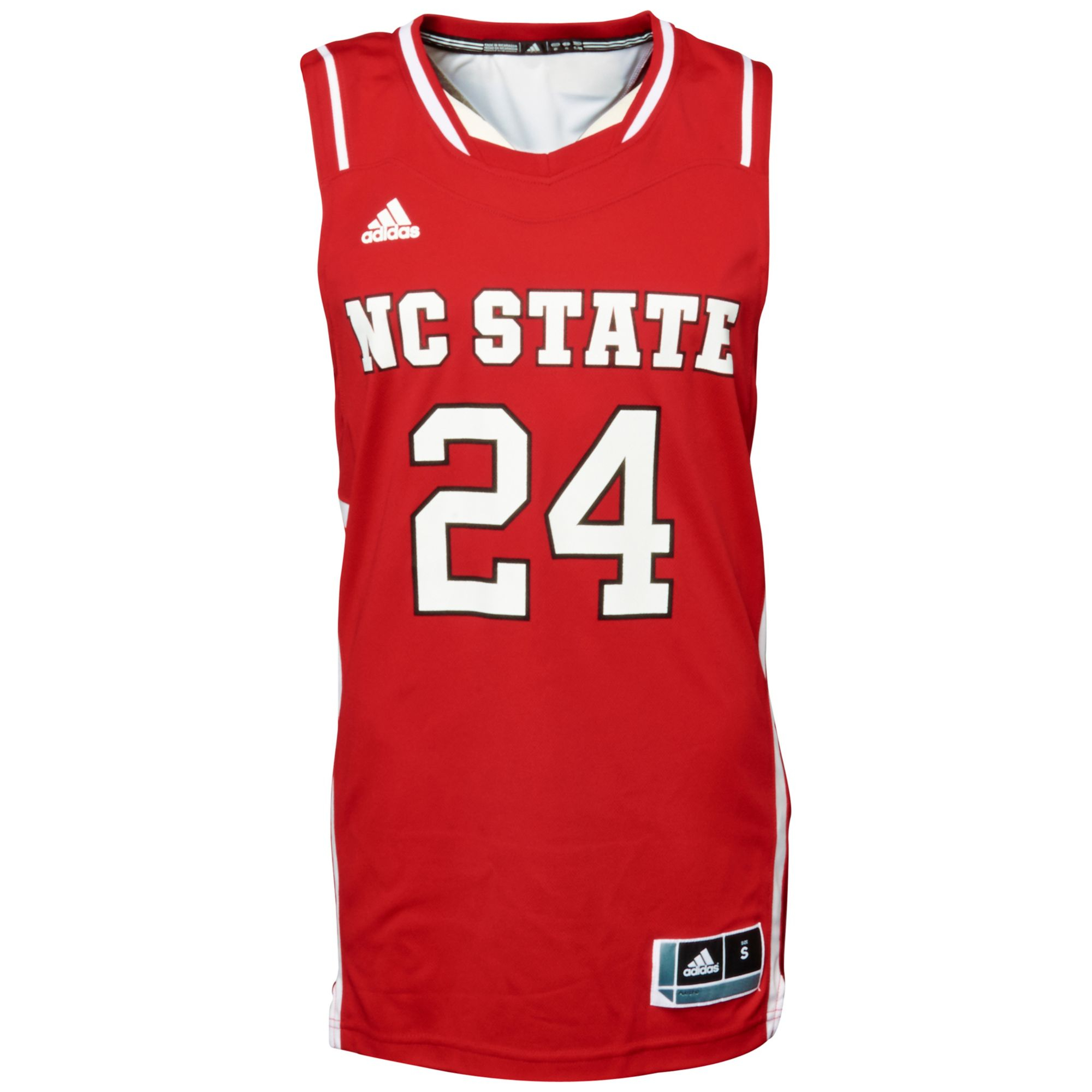 Adidas Men'S North Carolina State Wolfpack Basketball Replica Jersey in