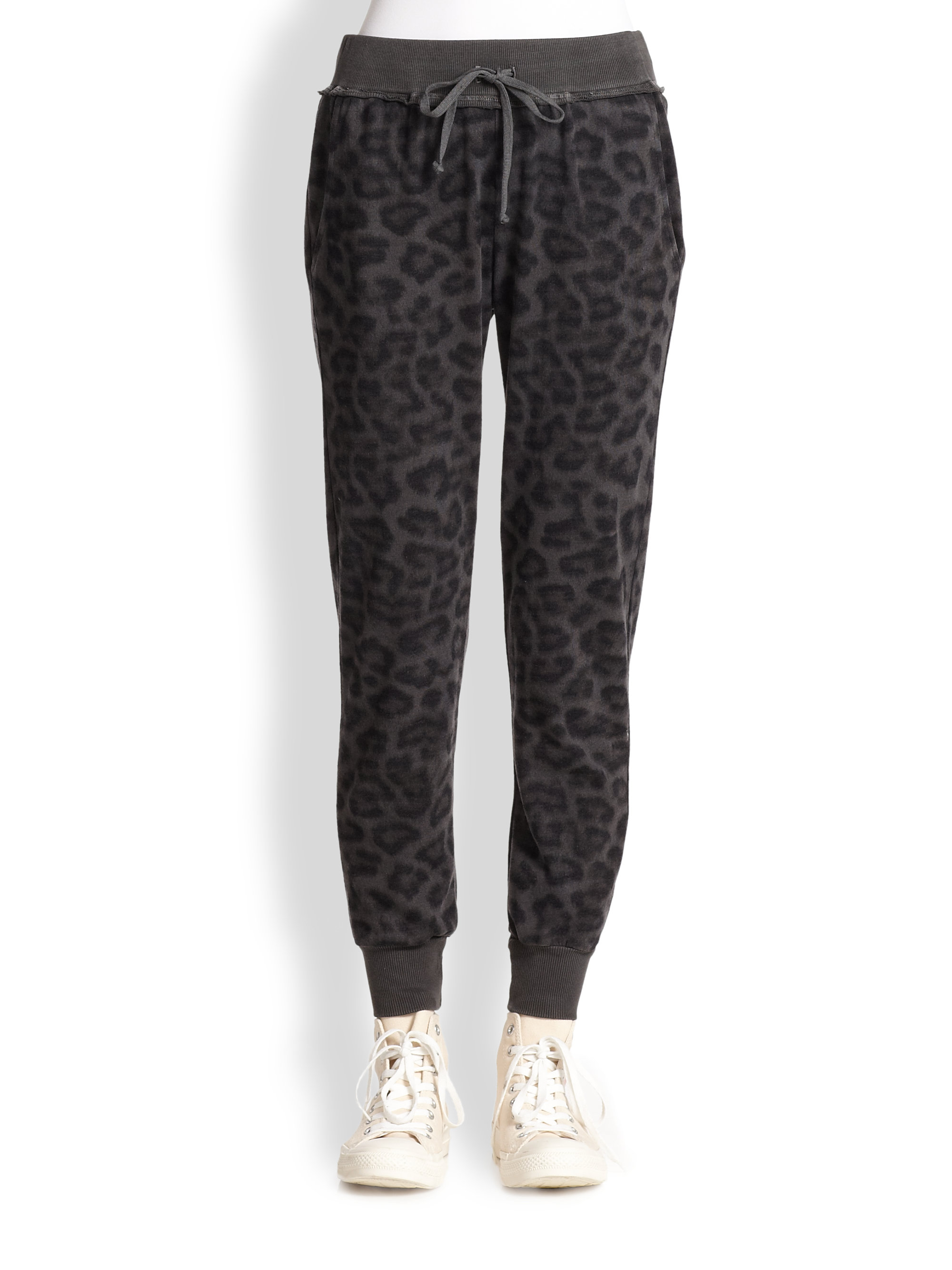 front print sweatpants