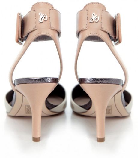 white heels sam edelman