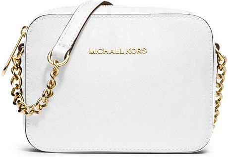 michael kors crossbody white