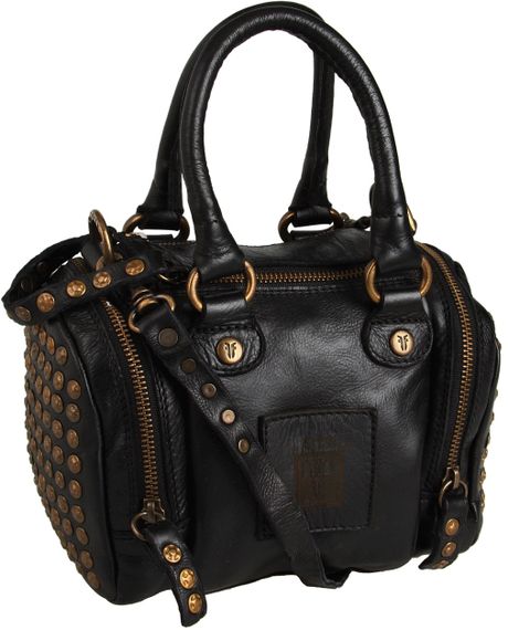 black satchel small