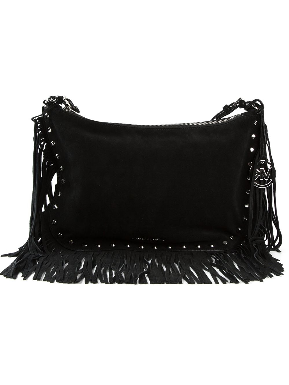 michael kors lillie fringe bag