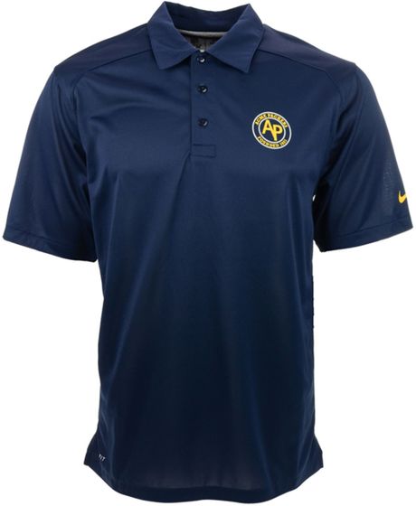 Nike Mens Green Bay Packers Football Coaches Polo Shirt in Blue for Men (Navy) | Lyst