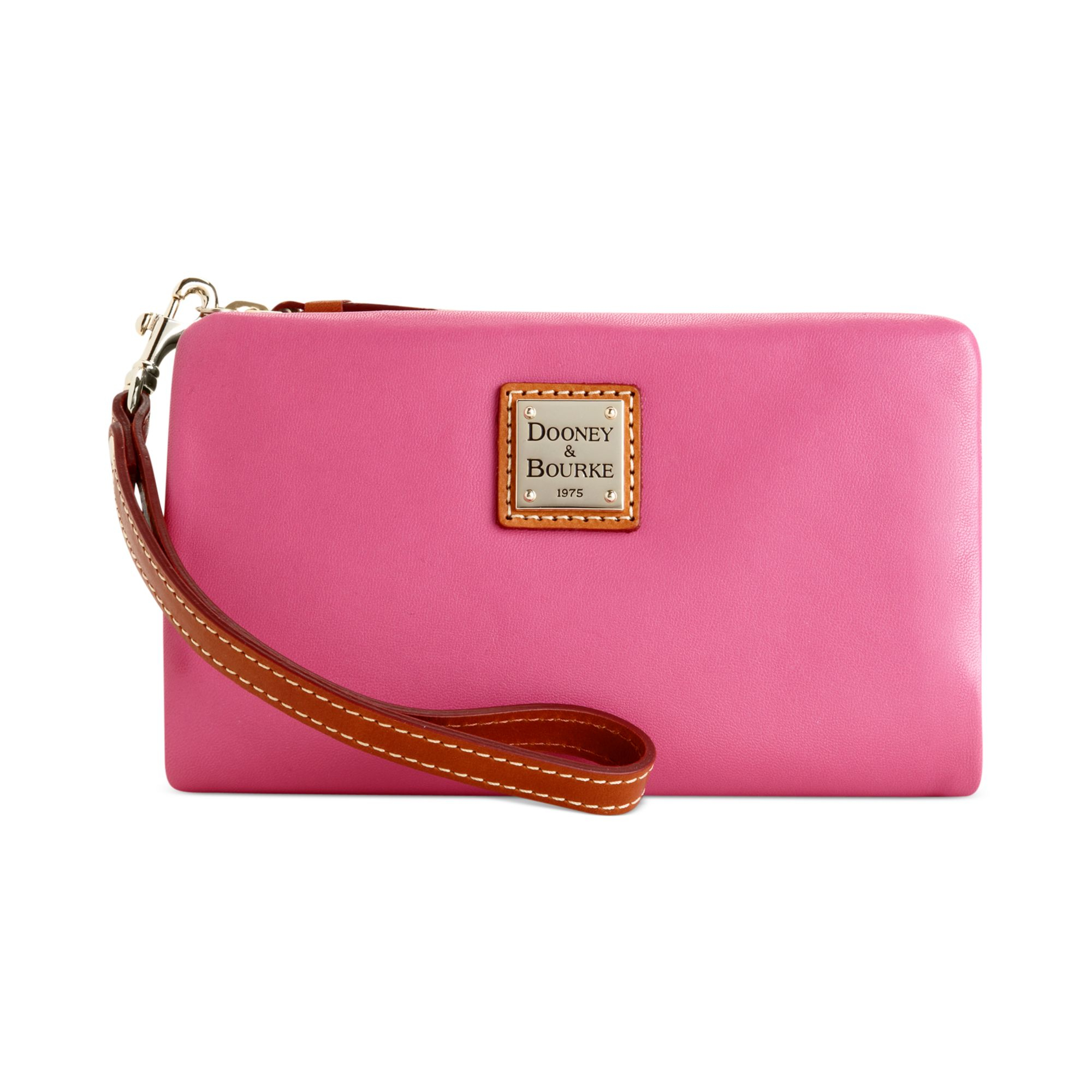 dooney and bourke pink patent leather