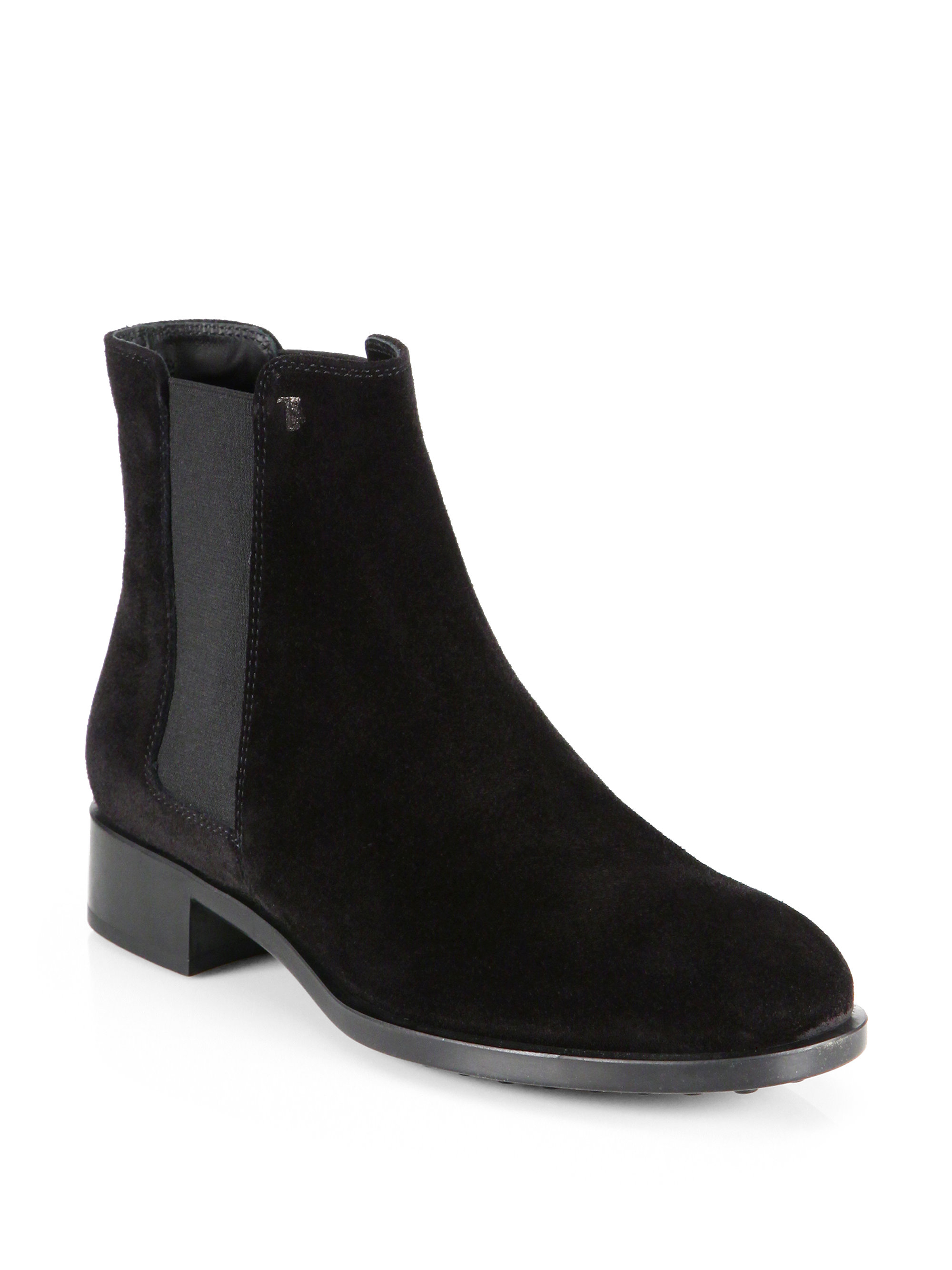 tod's suede boots