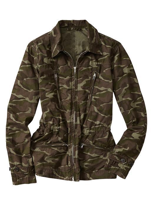 Gap Camo Utility Jacket in Green (olive camo) Lyst