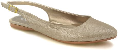 chinese-laundry-gold-cl-by-laundry-brilliance-slingback-flats-product ...