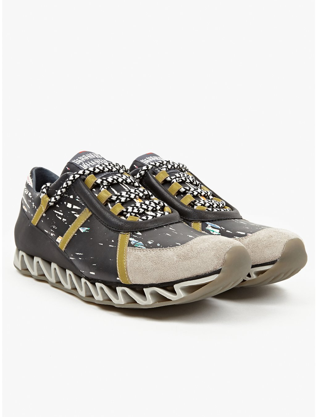 bernhard willhelm camper sneakers