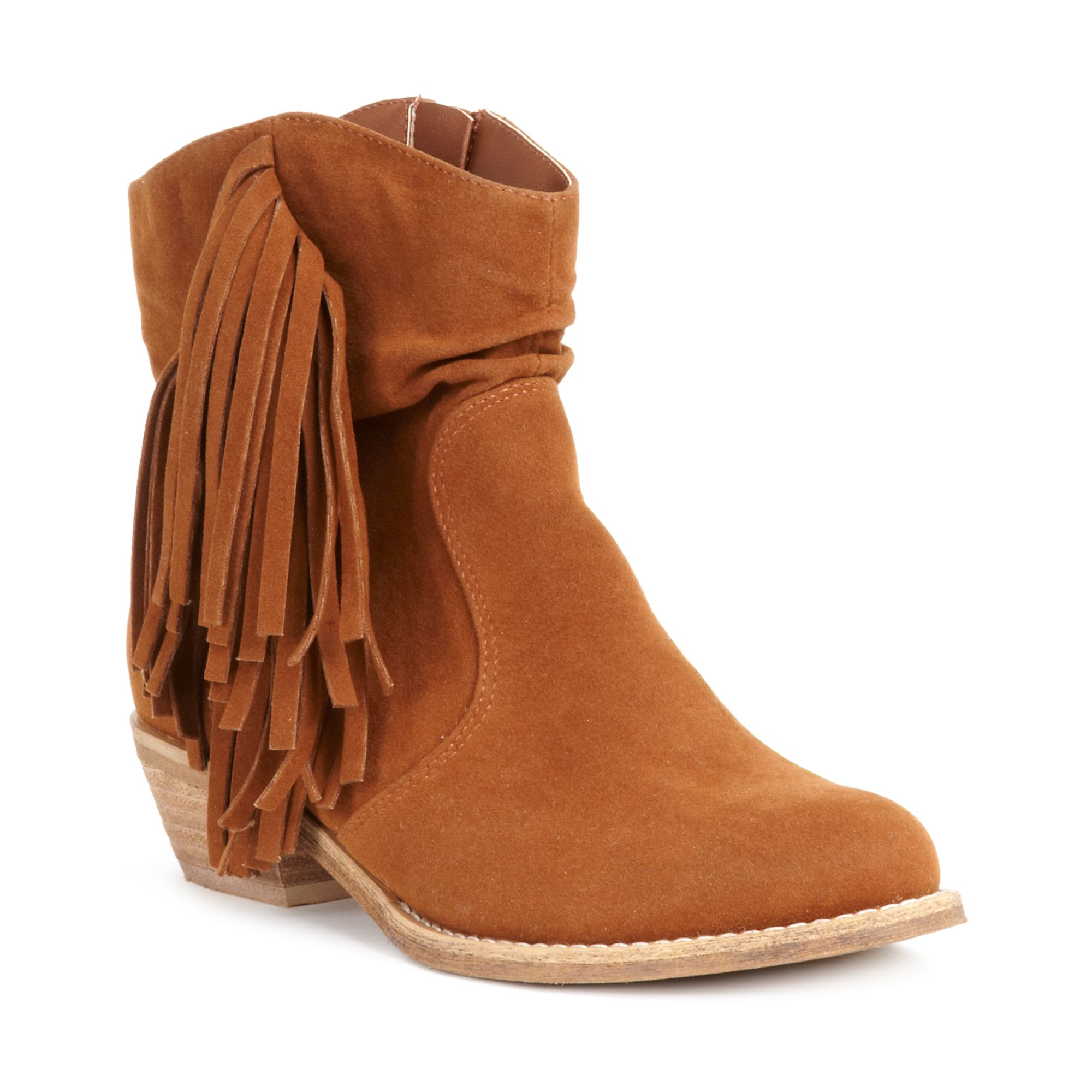 brown booties sale