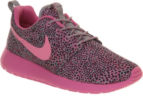 rose colored nikes